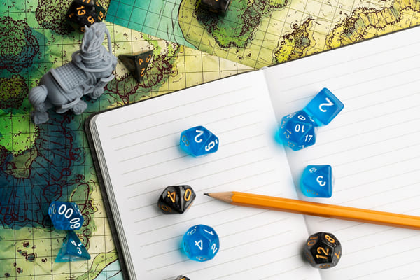 Initiations aux jeux de rôles