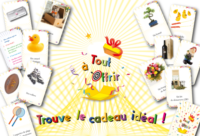 Tout à Offrir est disponible